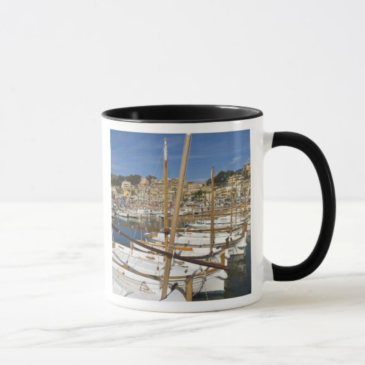Mug Marina, Port de Soller, côte ouest, Majorque, (Droite)
