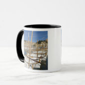 Mug Marina, Port de Soller, côte ouest, Majorque, (Devant gauche)