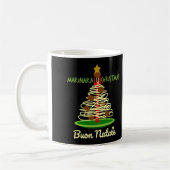 Mug Marinara Christmas Buon Natale Spaghetti Tree (Gauche)