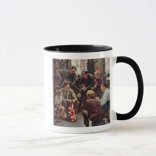 Mug Marine (Droite)