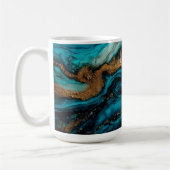 Mug Marine abstraite  (Gauche)