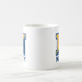 Mug Marine américaine | Marine initiale N (Centre)