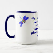 Mug Marine anti-corruption (Gauche)