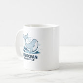 Mug Marine Biologist Gift for Ocean Lover (Devant gauche)