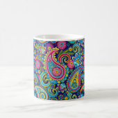 Mug Marine Blue Paisley (Centre)