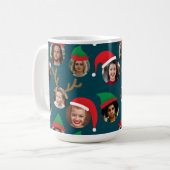 Mug Marine Blue Silly Christmas Casquette Six Photo Co (Devant gauche)