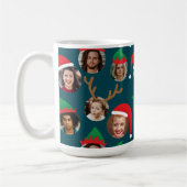 Mug Marine Blue Silly Christmas Casquette Six Photo Co (Gauche)