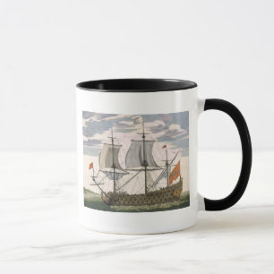 Mug Marine britannique : un bateau de premier ordre