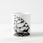 Mug Marine de bateau de navigation de tatouage d'Olds (Centre)