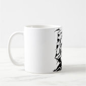 Mug Marine de bateau de navigation de tatouage d'Olds (Gauche)