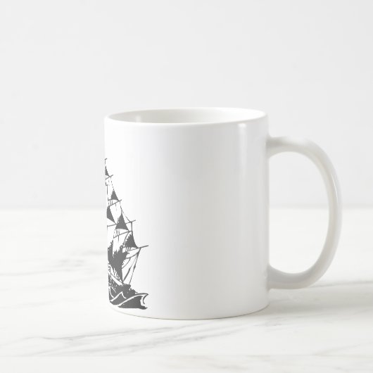 Mug Marine de bateau de navigation de tatouage d'Olds (Droite)
