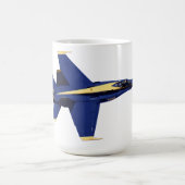 Mug MARINE des USA/tasse anges bleus F-15 de marines (Centre)