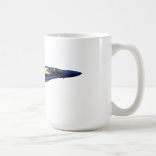 Mug MARINE des USA/tasse anges bleus F-15 de marines