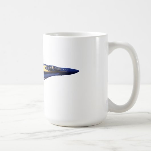 Mug MARINE des USA/tasse anges bleus F-15 de marines (Droite)