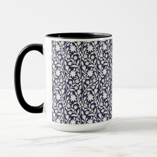 Mug Marine florale Boho (Gauche)