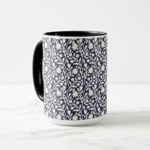 Mug Marine florale Boho