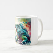 Mug Marine Iguana 190624AREF127 - Watercolor (Devant droit)