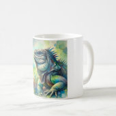 Mug Marine Iguana 221024AREF103 - Watercolor (Devant droit)