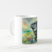 Mug Marine Iguana 221024AREF103 - Watercolor (Devant gauche)