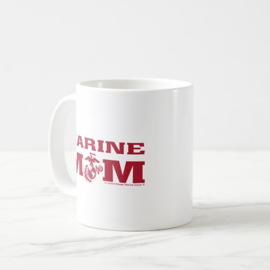 Mug Marine Maman (Devant gauche)