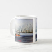 Mug Marine/Marine/Seascape (Devant gauche)