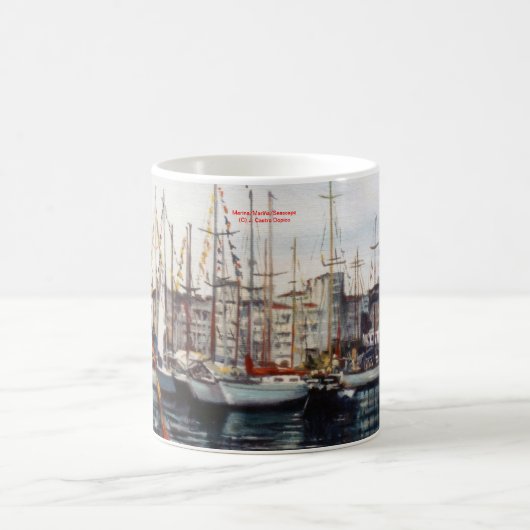 Mug Marine/Marine/Seascape (Centre)