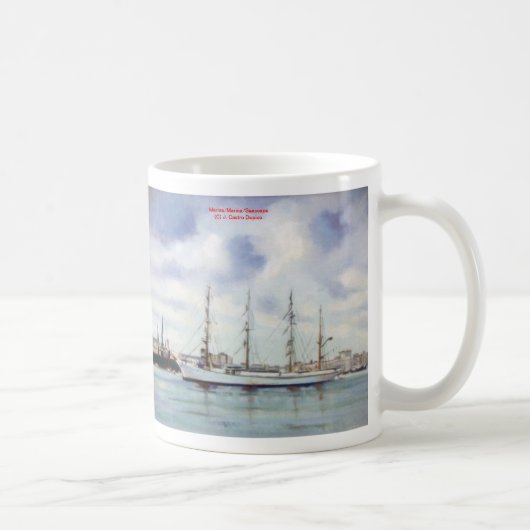 Mug Marine/Marine/Seascape (Droite)