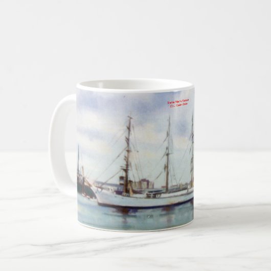 Mug Marine/Marine/Seascape (Devant gauche)