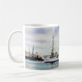 Mug Marine/Marine/Seascape (Gauche)