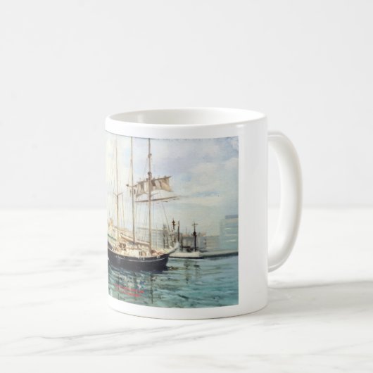 Mug Marine/Marine/Seascape (Devant droit)