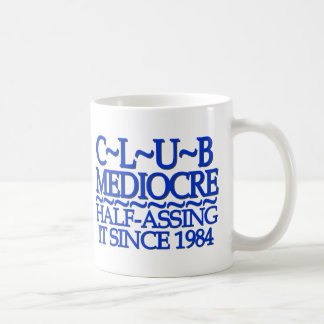 Mug Marine médiocre de club