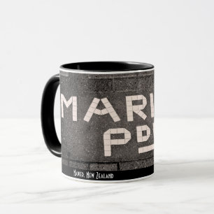 Mug Marine Parade, Napier, Nouvelle-Zélande