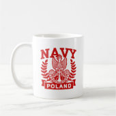 Mug Marine polonaise (Gauche)