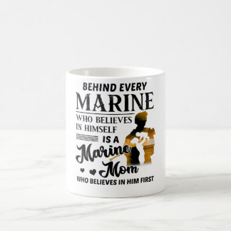 Mug Marine Qui Se Croit Est Une Mère Marine Vetera