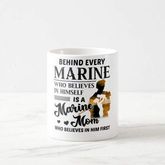 Mug Marine Qui Se Croit Est Une Mère Marine Vetera (Centre)