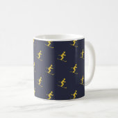 Mug Marine Skier (Devant droit)
