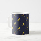 Mug Marine Skier (Devant gauche)