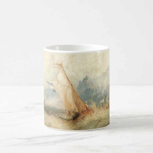 Mug Marine vintage Seascape par Joseph Turner (Centre)