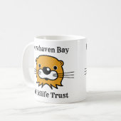 Mug Marine Wildlife Organization avec Otter. Faune (Devant gauche)