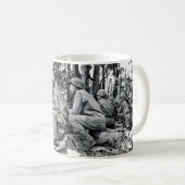 Mug Marines des USA de 2ÈME GUERRE MONDIALE sur (Devant droit)