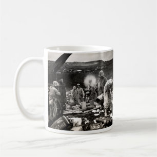 Mug Marines des USA de 2ÈME GUERRE MONDIALE sur Iwo