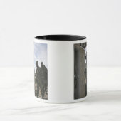 Mug Marines et navigateurs dans la chambre à gaz (Centre)