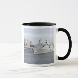Mug Marines et navigateurs gèrent les rails