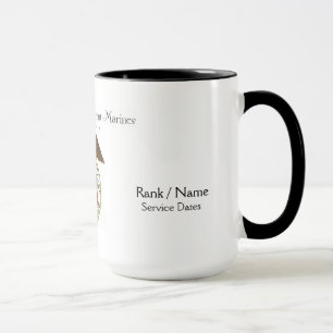 Mug Marines marchandes des Etats-Unis