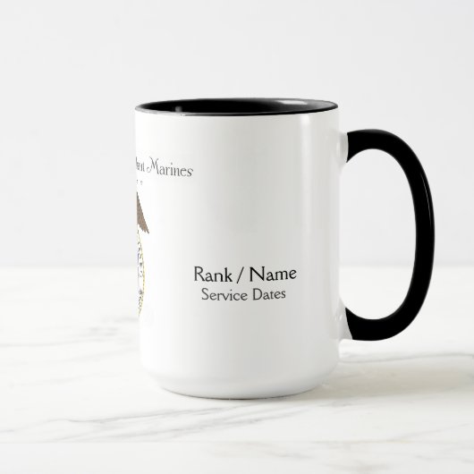Mug Marines marchandes des Etats-Unis (Droite)
