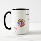 Mug Marines marchandes des Etats-Unis (Gauche)