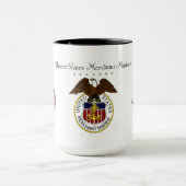 Mug Marines marchandes des Etats-Unis (Centre)