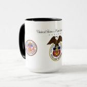 Mug Marines marchandes des Etats-Unis (Devant gauche)