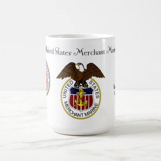 Mug Marines marchandes des Etats-Unis (Centre)