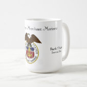 Mug Marines marchandes des Etats-Unis (Devant droit)
